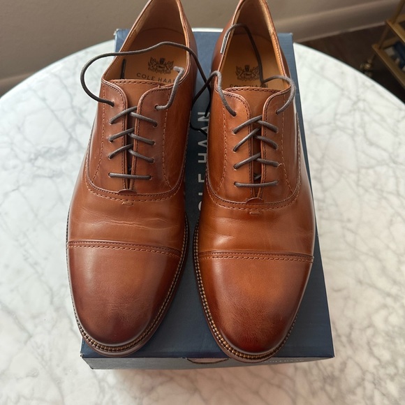 Cole Haan Other - Cole Haan Gramercy Cap Toe Oxford M9.5D